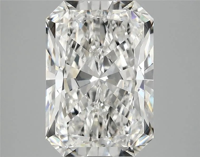 3.93ct Radiant Lab Grown Diamond (Colour F, Clarity VS1, IGI Certified)
