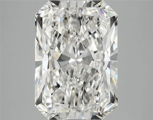 3.93ct Radiant Lab Grown Diamond (Colour F, Clarity VS1, IGI Certified)
