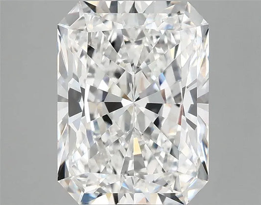 3.96ct Radiant Lab Grown Diamond (Colour D, Clarity VVS2, IGI Certified)