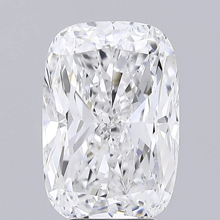 4.00ct Cushion modified Lab Grown Diamond (Colour D, Clarity VS2, IGI Certified)