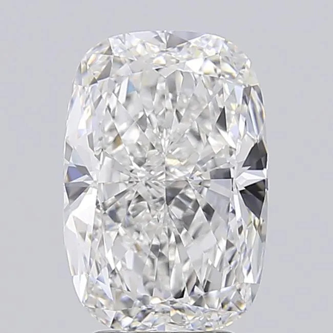 4.00ct Cushion modified Lab Grown Diamond (Colour E, Clarity VVS2, IGI Certified)