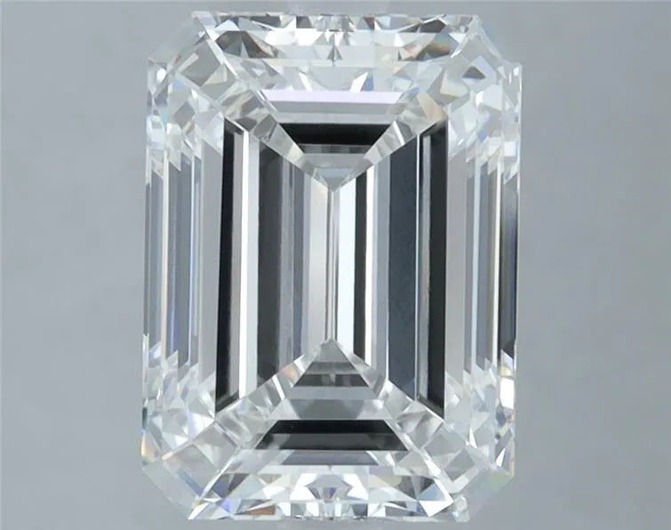 4.00ct Emerald Lab Grown Diamond (Colour E, Clarity VVS2, IGI Certified)