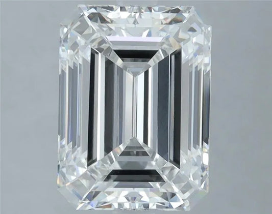 4.00ct Emerald Lab Grown Diamond (Colour E, Clarity VVS2, IGI Certified)
