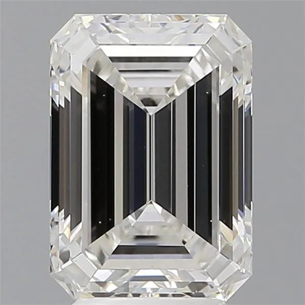 4.00ct Emerald Lab Grown Diamond (Colour F, Clarity VVS2, IGI Certified)