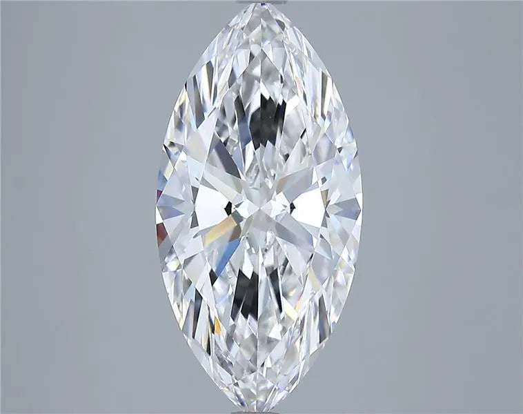 4.00ct Marquise Lab Grown Diamond (Colour D, Clarity VVS2, IGI Certified)