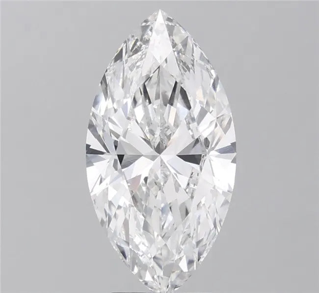 4.00ct Marquise Lab Grown Diamond (Colour E, Clarity VVS2, IGI Certified)