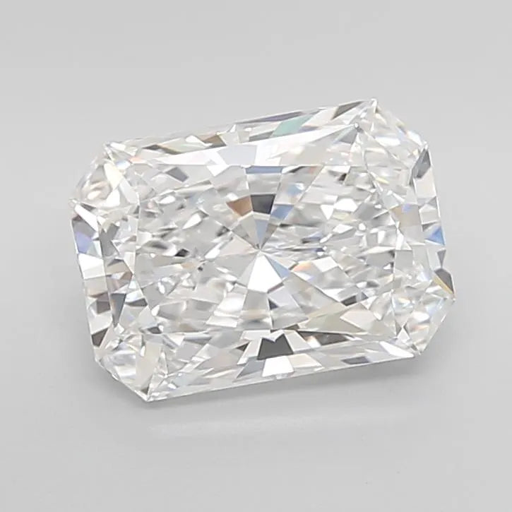 4.00ct Radiant Lab Grown Diamond (Colour D, Clarity IF, Cut EX, IGI Certified)