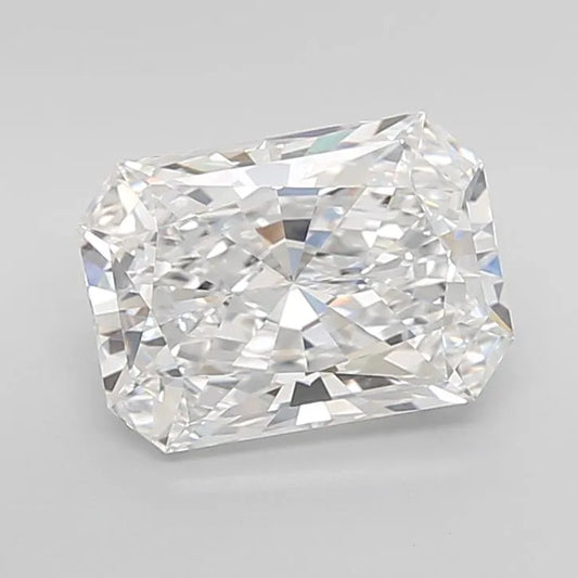 4.00ct Radiant Lab Grown Diamond (Colour D, Clarity IF, Cut EX, IGI Certified)