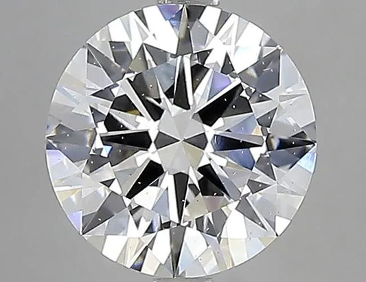 4.00ct Round Lab Grown Diamond (Colour E, Clarity SI1, Cut VG, IGI Certified)