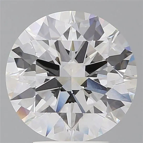 4.00ct Round Lab Grown Diamond (Colour E, Clarity VS1, Cut ID, IGI Certified)