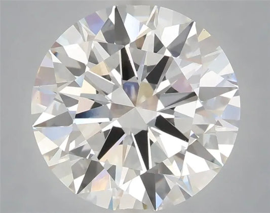 4.00ct Round Lab Grown Diamond (Colour F, Clarity VS1, Cut EX, IGI Certified)