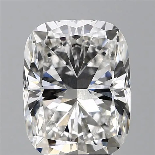 4.01ct Cushion modified Lab Grown Diamond (Colour E, Clarity VS1, IGI Certified)