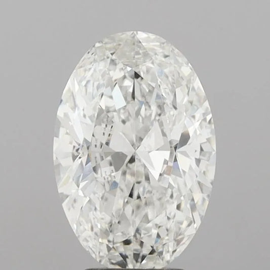 4.01ct Oval Lab Grown Diamond (Colour F, Clarity VVS1, IGI Certified)