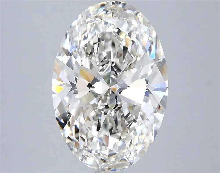 4.01ct Oval Lab Grown Diamond (Colour G, Clarity VS1, IGI Certified)