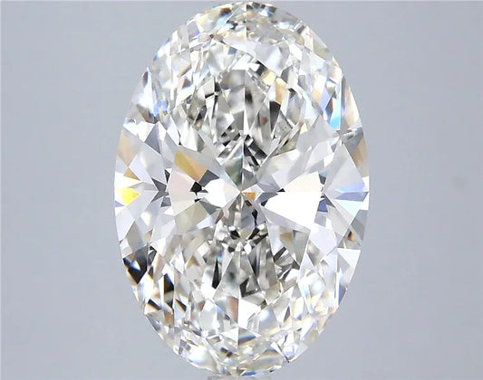 4.01ct Oval Lab Grown Diamond (Colour G, Clarity VS1, IGI Certified)