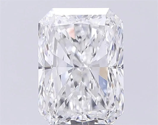 4.01ct Radiant Lab Grown Diamond (Colour E, Clarity VS2, IGI Certified)