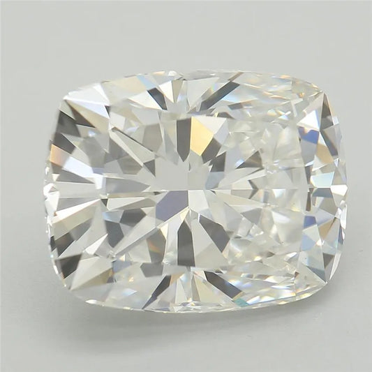4.02ct Cushion modified Lab Grown Diamond (Colour E, Clarity VVS2, IGI Certified)
