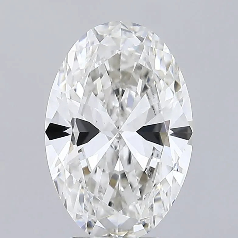 4.02ct Oval Lab Grown Diamond (Colour G, Clarity VS1, IGI Certified)