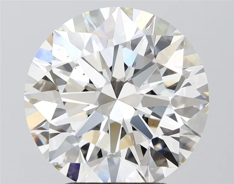 4.02ct Round Lab Grown Diamond (Colour H, Clarity VS2, Cut ID, IGI Certified)