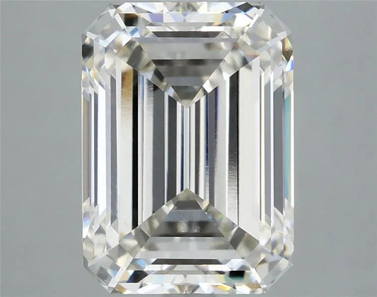 4.03ct Emerald Lab Grown Diamond (Colour H, Clarity VS1, IGI Certified)