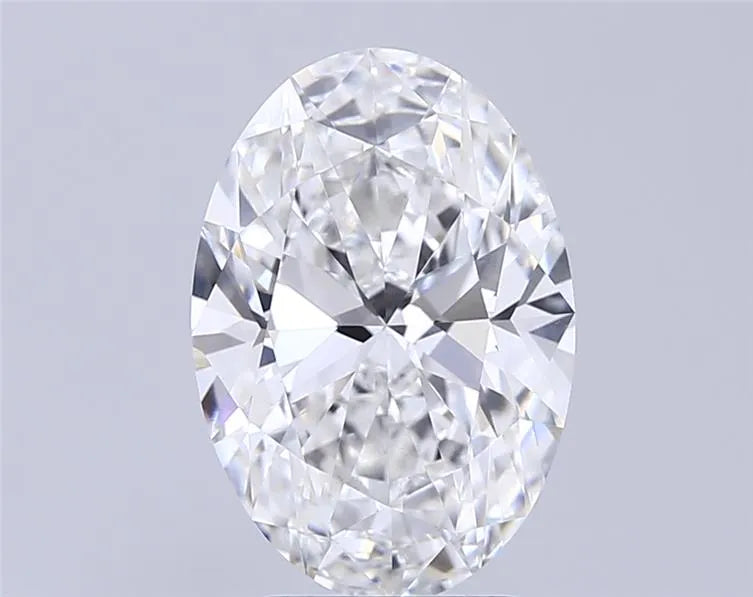 4.03ct Oval Lab Grown Diamond (Colour E, Clarity VVS2, IGI Certified)