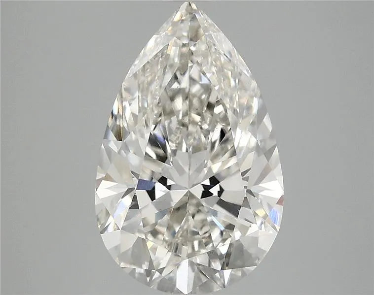 4.03ct Pear Lab Grown Diamond (Colour H, Clarity VS1, IGI Certified)