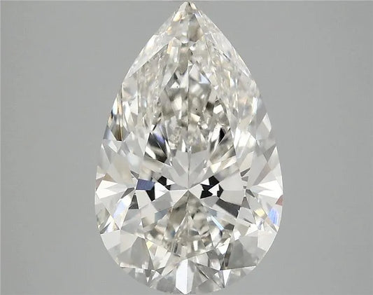 4.03ct Pear Lab Grown Diamond (Colour H, Clarity VS1, IGI Certified)