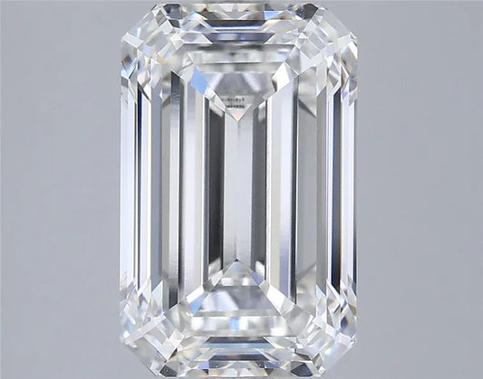 4.04ct Emerald Lab Grown Diamond (Colour E, Clarity VVS1, IGI Certified)