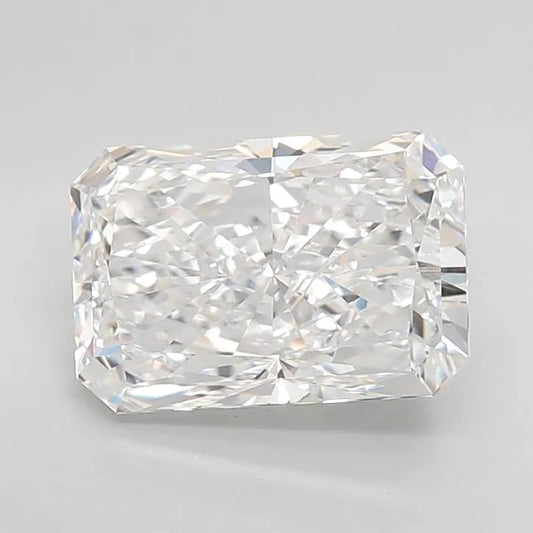 4.04ct Radiant Lab Grown Diamond (Colour D, Clarity VVS1, IGI Certified)