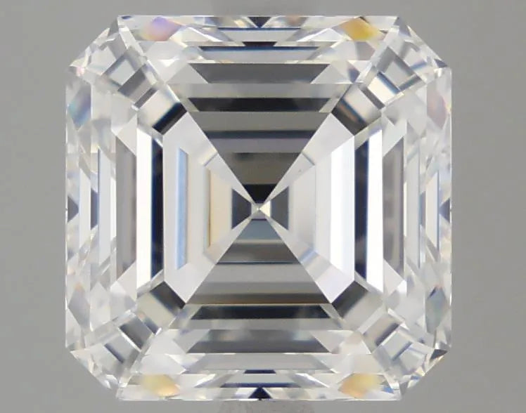 4.06ct Asscher Lab Grown Diamond (Colour E, Clarity VVS2, IGI Certified)