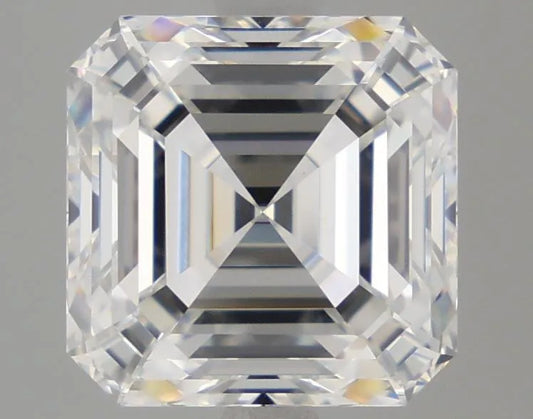 4.06ct Asscher Lab Grown Diamond (Colour E, Clarity VVS2, IGI Certified)