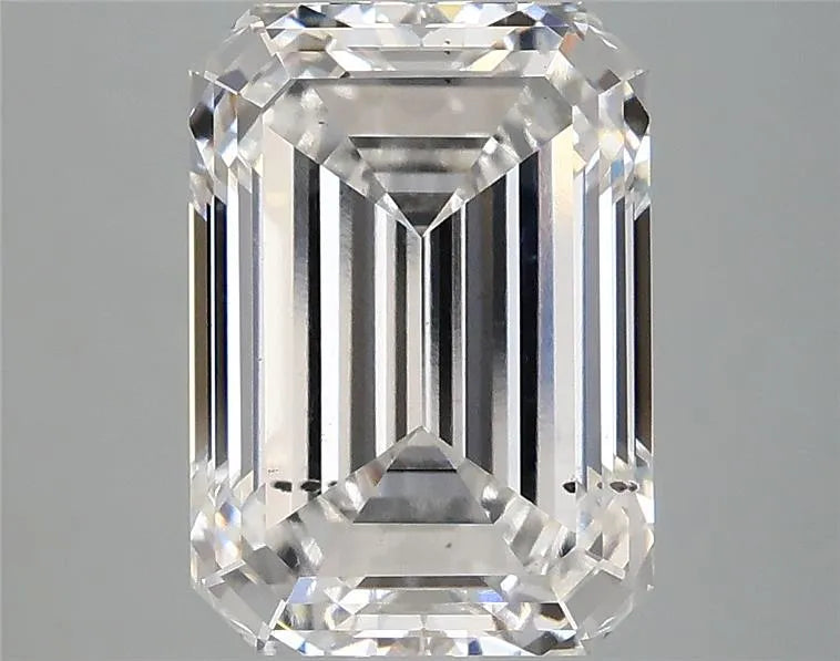 4.06ct Emerald Lab Grown Diamond (Colour E, Clarity SI1, IGI Certified)