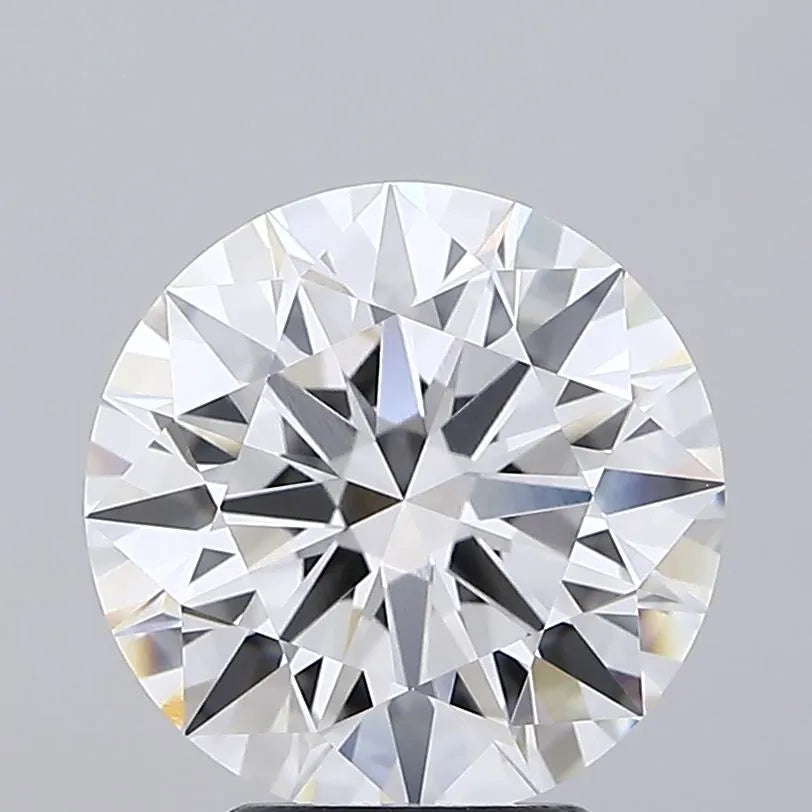 4.07ct Round Lab Grown Diamond (Colour E, Clarity VVS2, Cut ID, IGI Certified)