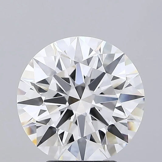 4.07ct Round Lab Grown Diamond (Colour E, Clarity VVS2, Cut ID, IGI Certified)