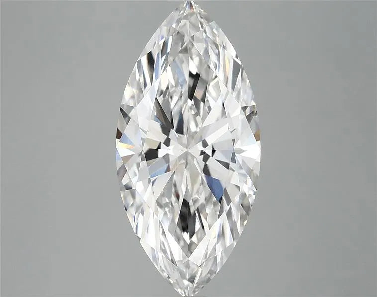 4.09ct Marquise Lab Grown Diamond (Colour E, Clarity VS1, IGI Certified)