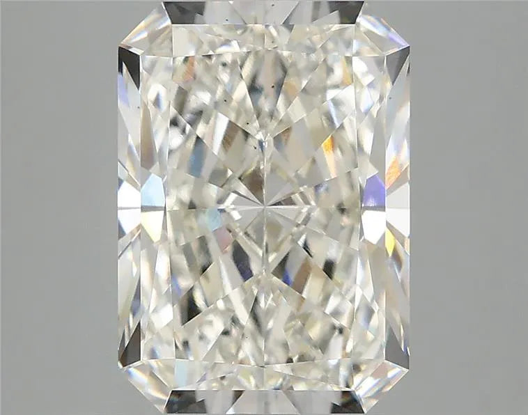 4.10ct Radiant Lab Grown Diamond (Colour H, Clarity VS2, IGI Certified)