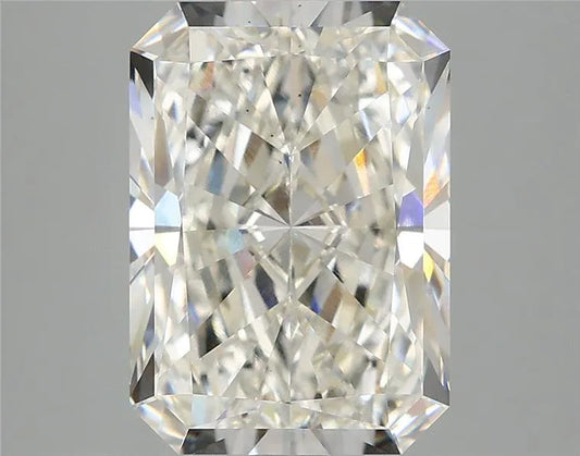 4.10ct Radiant Lab Grown Diamond (Colour H, Clarity VS2, IGI Certified)