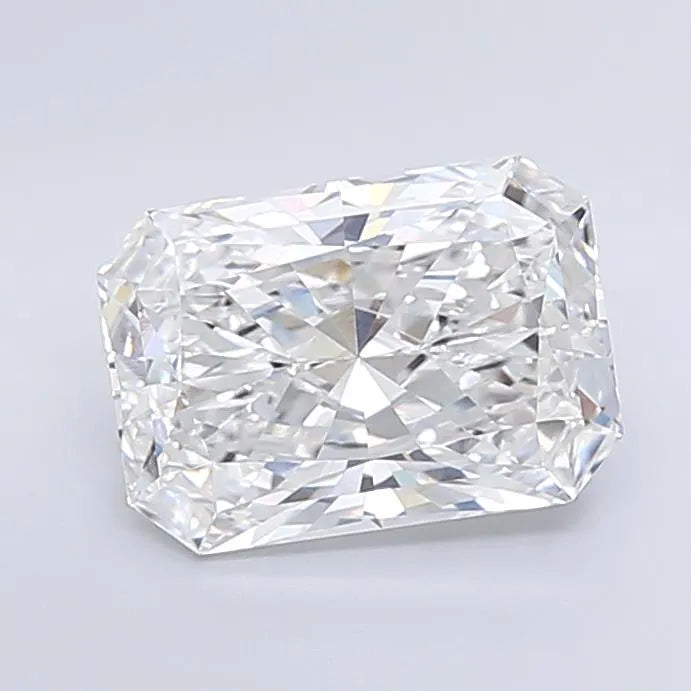4.13ct Radiant Lab Grown Diamond (Colour E, Clarity VVS1, IGI Certified)