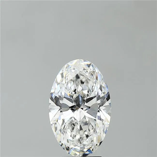 4.17ct Oval Lab Grown Diamond (Colour E, Clarity VVS1, IGI Certified)