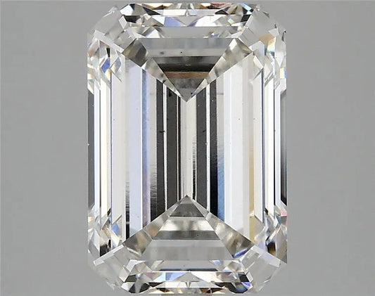 4.22ct Emerald Lab Grown Diamond (Colour G, Clarity VS2, IGI Certified)