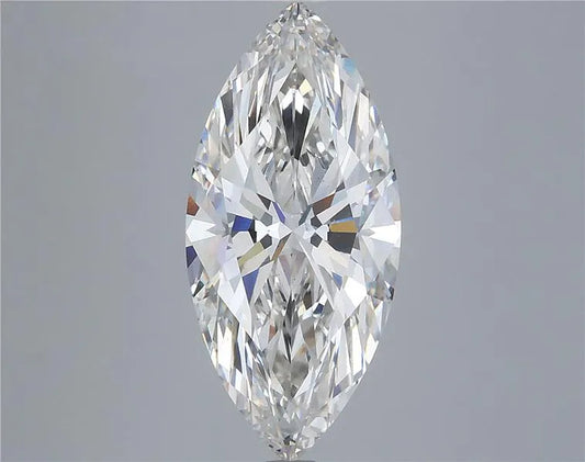 4.28ct Marquise Lab Grown Diamond (Colour G, Clarity VS1, IGI Certified)