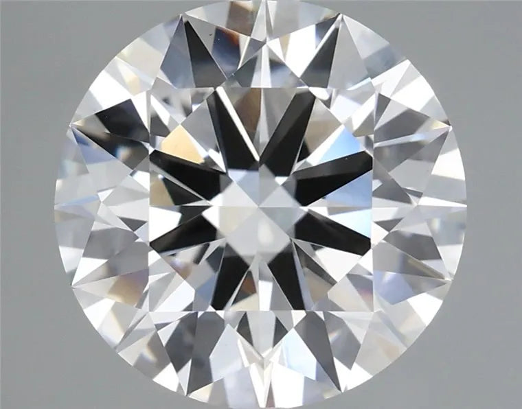 4.33ct Round Lab Grown Diamond (Colour G, Clarity VVS2, Cut EX, IGI Certified)
