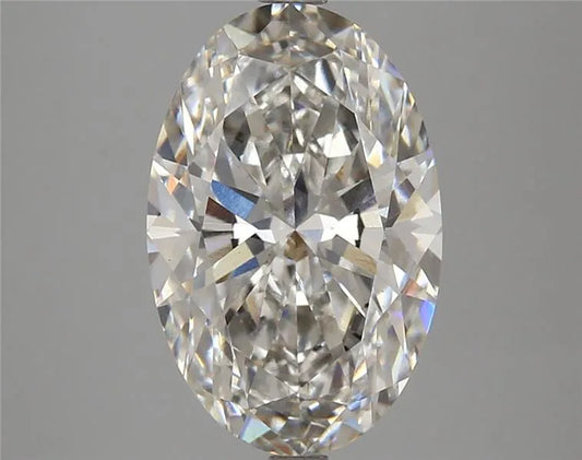 4.40ct Oval Lab Grown Diamond (Colour H, Clarity VS2, IGI Certified)
