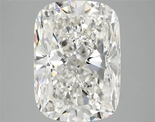 4.50ct Cushion modified Lab Grown Diamond (Colour G, Clarity VVS2, IGI Certified)