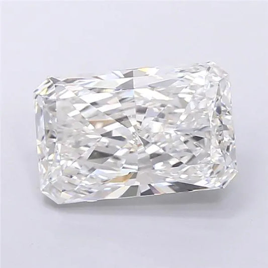 4.51ct Radiant Lab Grown Diamond (Colour E, Clarity VVS1, IGI Certified)