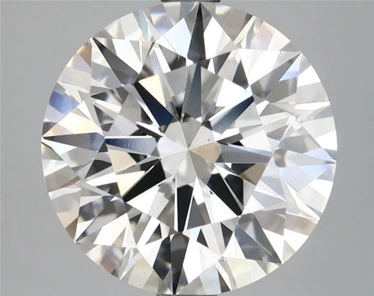 4.52ct Round Lab Grown Diamond (Colour E, Clarity VS1, Cut ID, IGI Certified)
