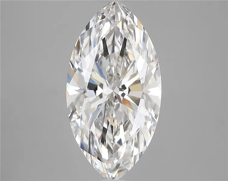 4.65ct Marquise Lab Grown Diamond (Colour E, Clarity VVS1, IGI Certified)