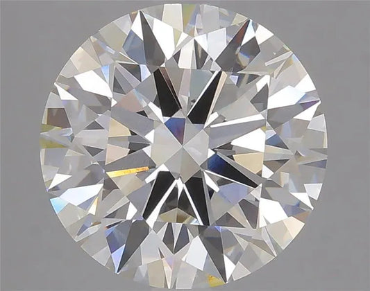 4.65ct Round Lab Grown Diamond (Colour H, Clarity VVS2, Cut ID, IGI Certified)