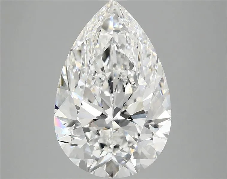 4.78ct Pear Lab Grown Diamond (Colour E, Clarity VVS2, IGI Certified)
