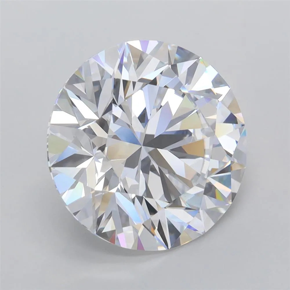 4.91ct Round Lab Grown Diamond (Colour D, Clarity FL, Cut ID, IGI Certified)